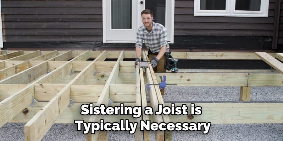 How to Sister a Deck Joist | 5 Easy Steps (2026)