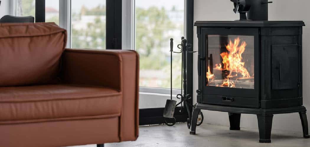 How to Clean a Wood Burner Glass Door