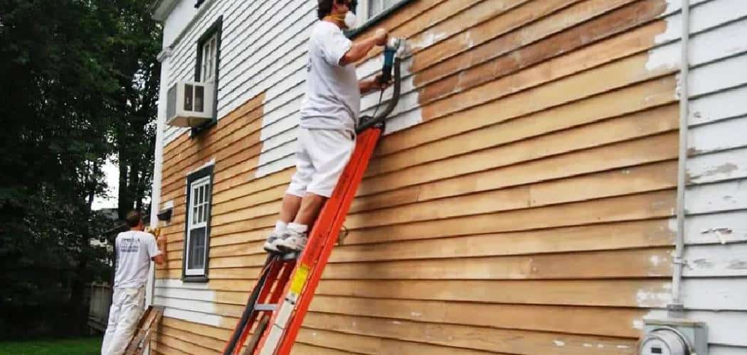 How to Paint Exterior Woodwork