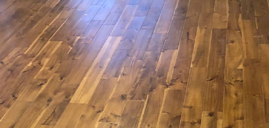 How to Remove Old Wood Stain