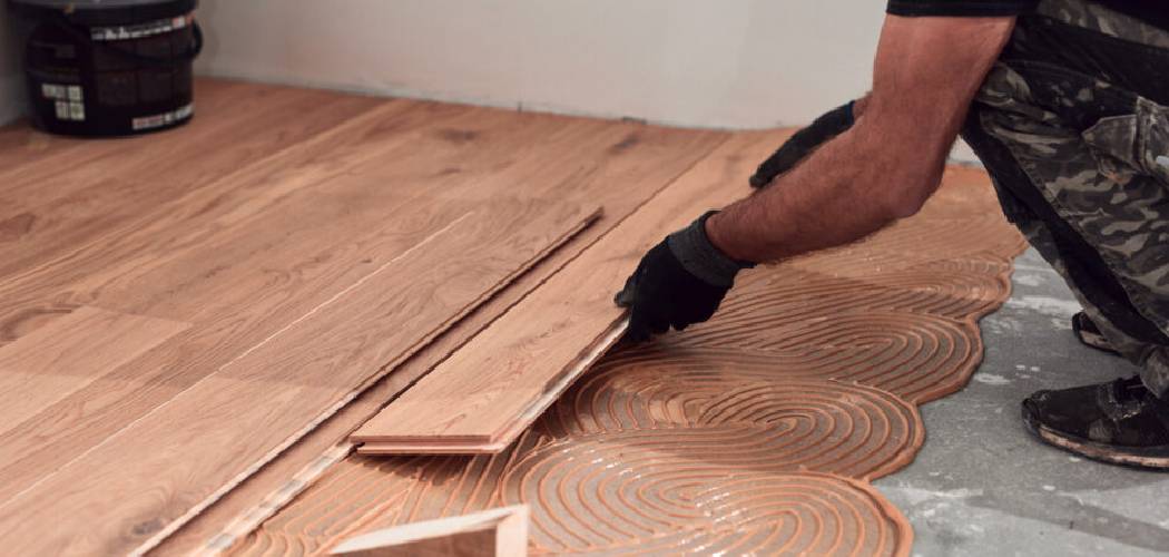 How to Remove Tile Adhesive from Wood Floor