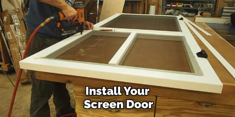 How to Build Wooden Screen Door | 7 Easy Steps (2026)