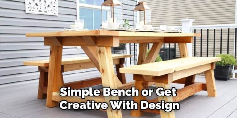 How to Make Wooden Benches | 7 Easy Steps (2026)