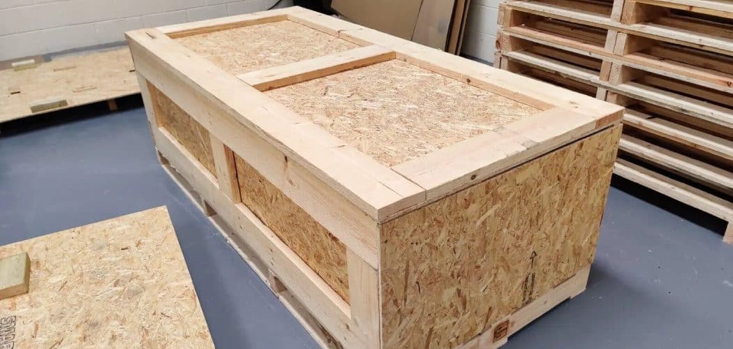 How to Build a Wooden Shipping Crate