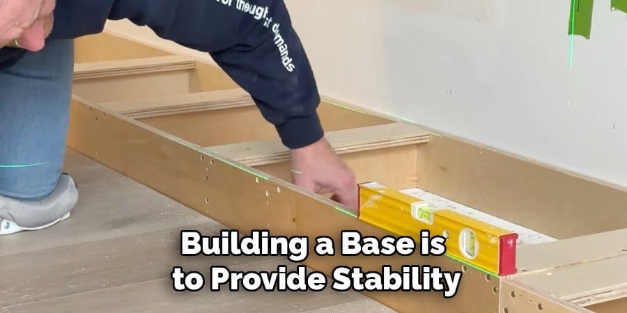 How to Build a Base for Cabinets to Sit On | 9 Easy Steps
