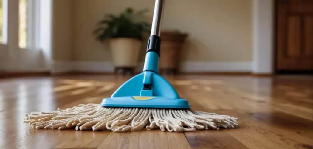 How to Clean Shiny Wood Floors