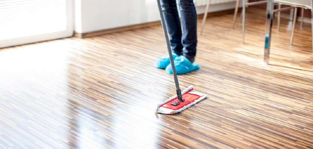 How to Clean Up Oil Spill on Wood Floor