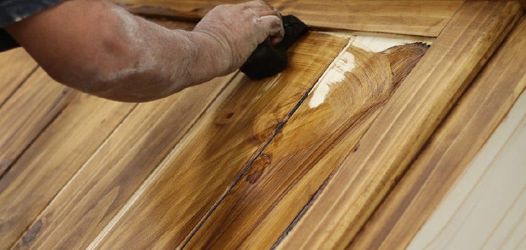 How to Lacquer Furniture High Gloss