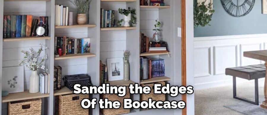 How to Build a Built-In Bookcase into a Wall | 8 Easy Steps