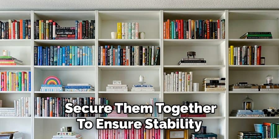 How to Attach Billy Bookcases Together | 8 Easy Steps (2026)