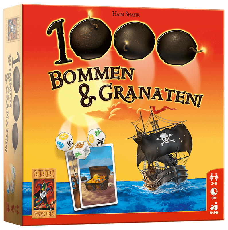 1000 Bombs and Grenades
