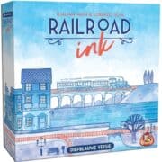 Railroad Ink: Diepblauwe versie