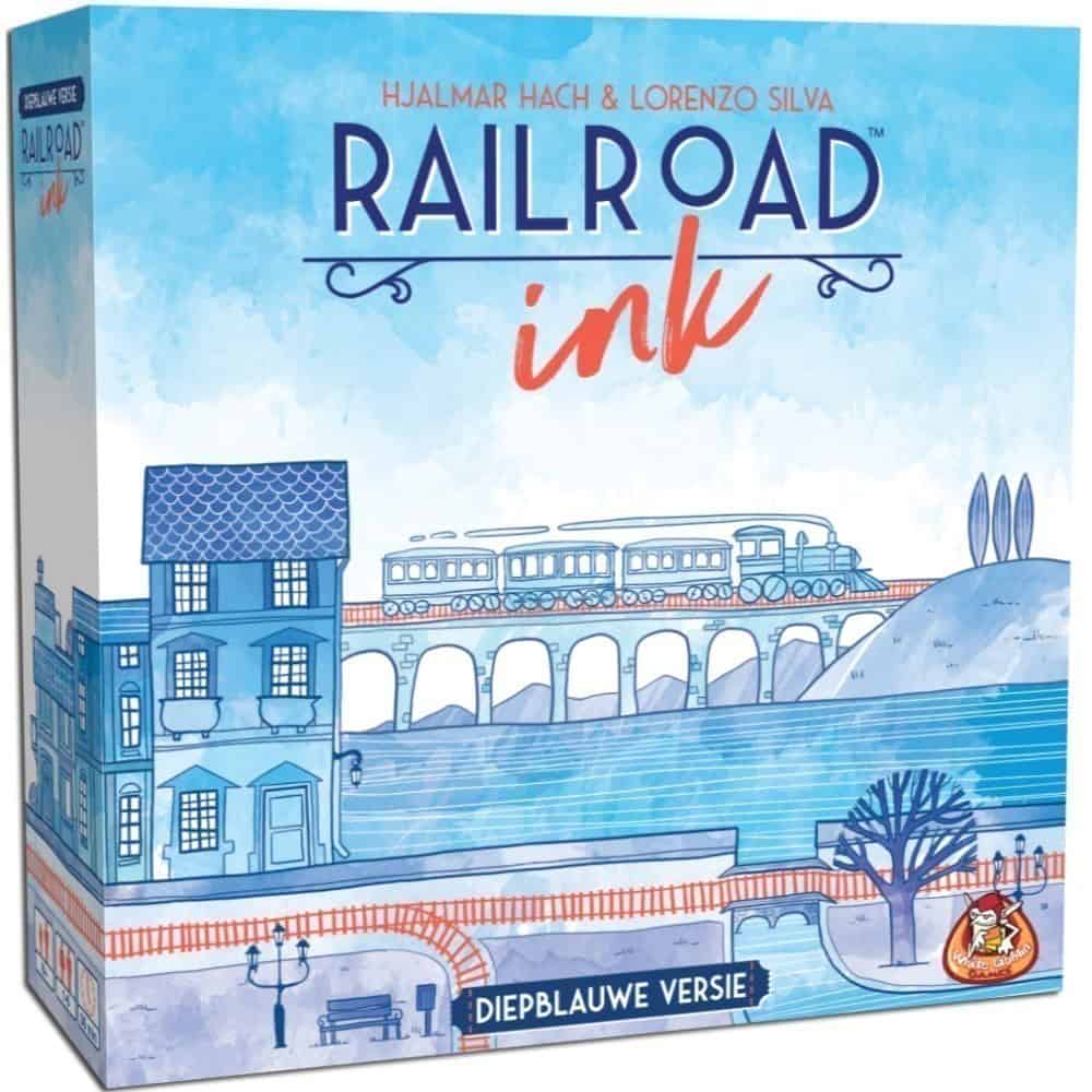 Railroad Ink: Diepblauwe versie
