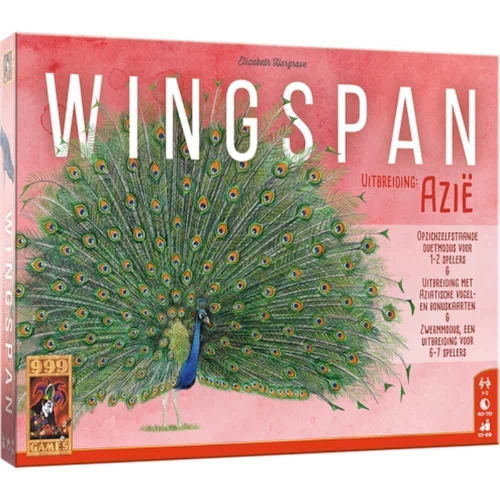 Wingspan Azië
