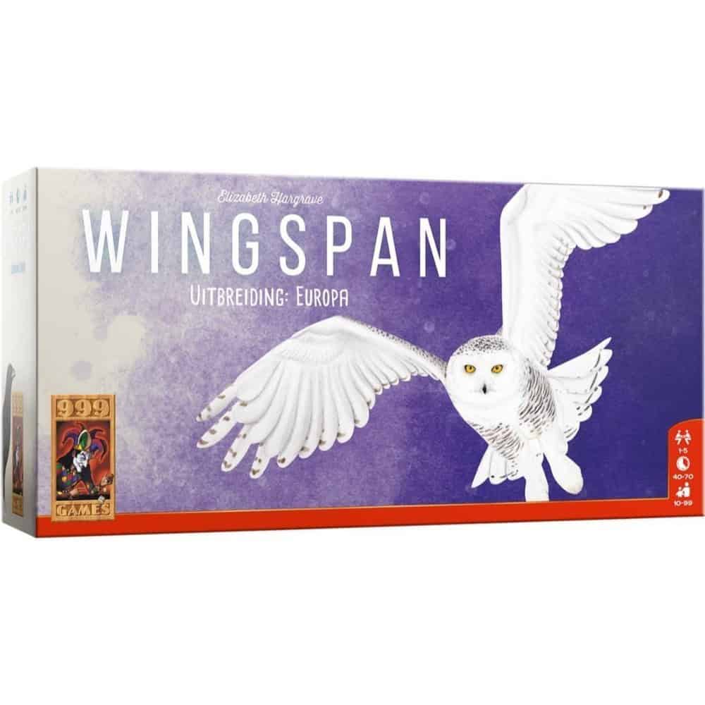 Wingspan: uitbreiding Europa