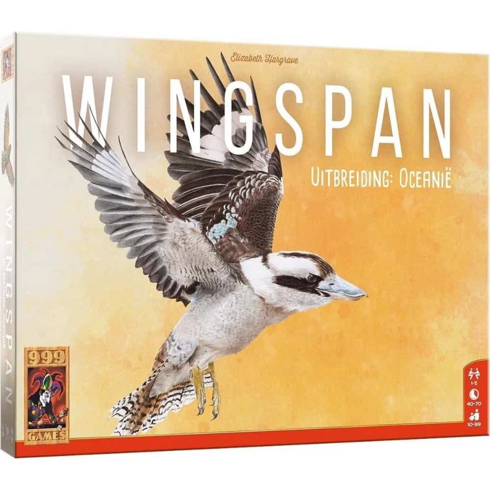 Wingspan: uitbreiding Oceanië