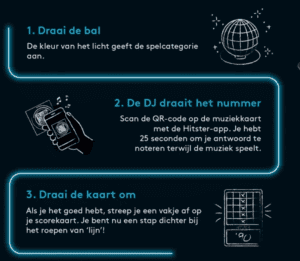Hitster Bingo - Partyspel
