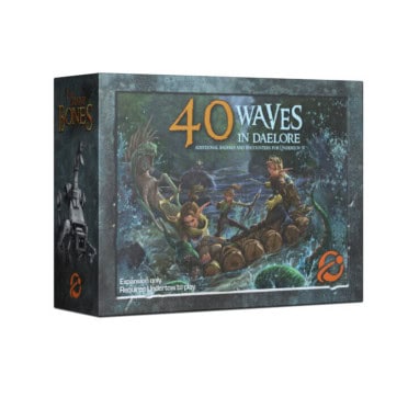 Too Many Bones - 40 Waves in Daelore