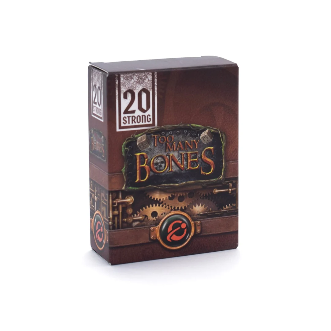 20 Strong: Too Many Bones Uitbreiding (EN)]