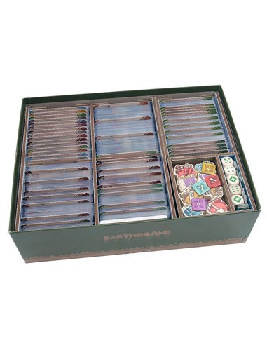 Folded Space Organizer: Earthborne Rangers Insert