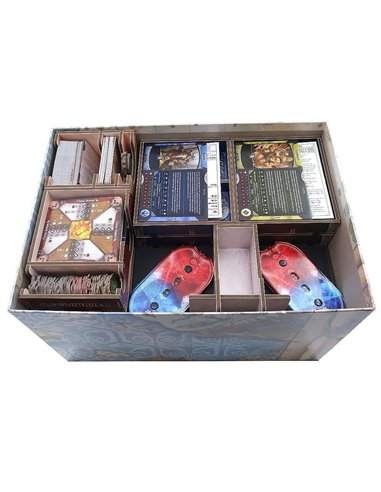 Folded Space Organizer: Gloomhaven 2nd. Edition Inlay Set
