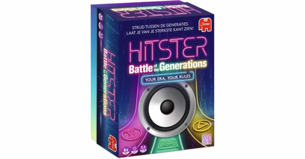 Hitster Battle of the Generations