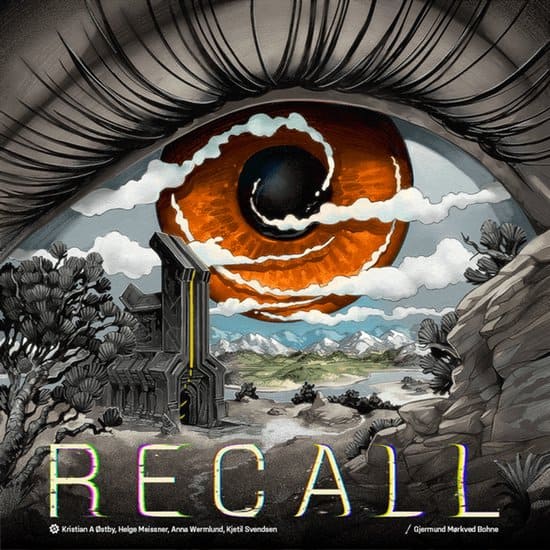 Recall - bordspel - EN