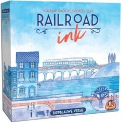 Railroad Ink: Diepblauwe versie