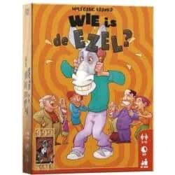 Wie is de ezel?