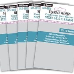 Earthborne Rangers Compatible Card Sleeve Bundle (8810 x 5)
