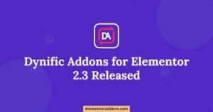 Dynific Addons for Elementor 23