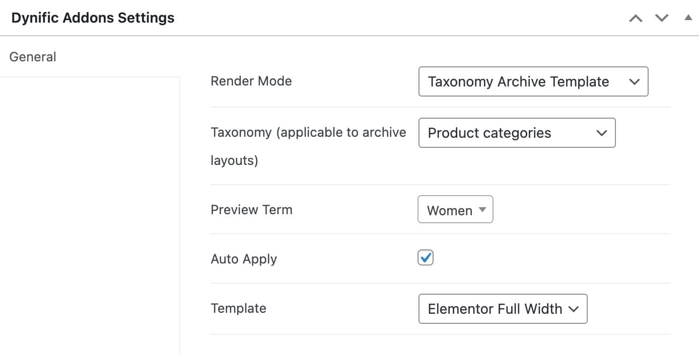 Create Taxonomy Archive Template