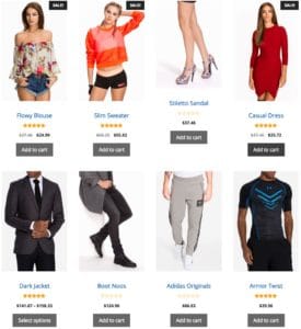 Default Product Archive in GeneratePress Theme