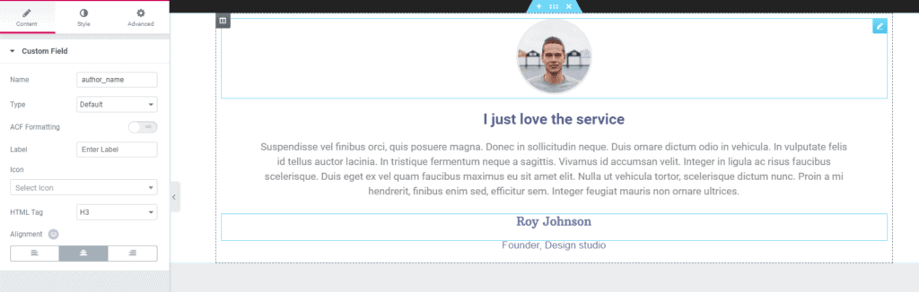 Add Custom Fields