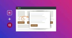 Open Elementor Post Content in Popup