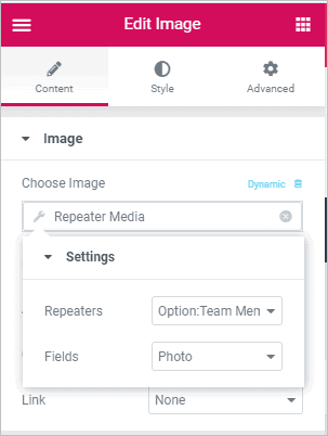 ACF: Repeater Field