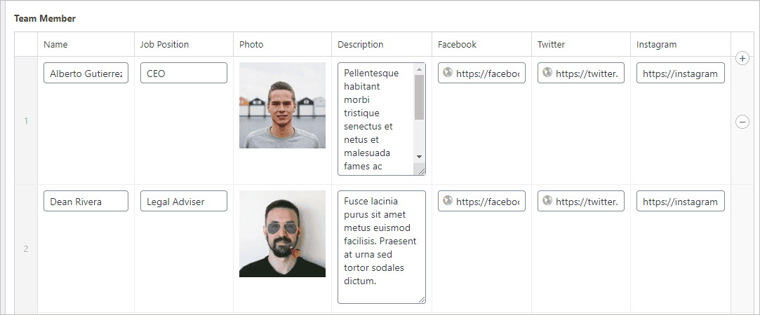 Adding Data to Custom Fields