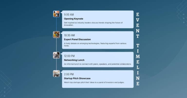 Elementor Timeline