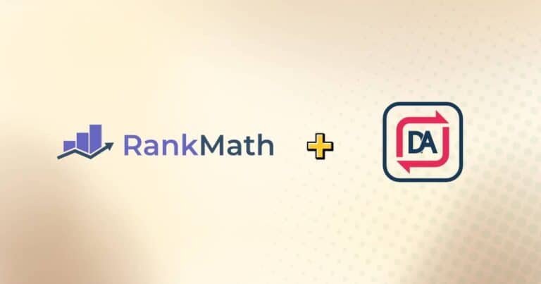 Dynific Addons For Elementor integration with RankMath