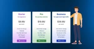Price Table in Elementor