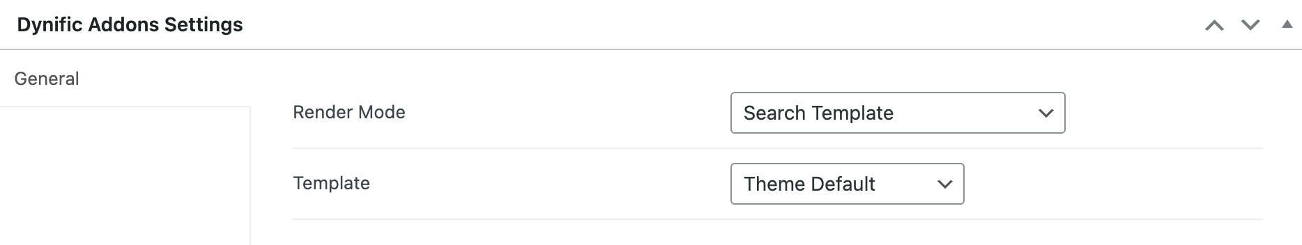 Creating Search Template Using Dynific Addons for Elementor