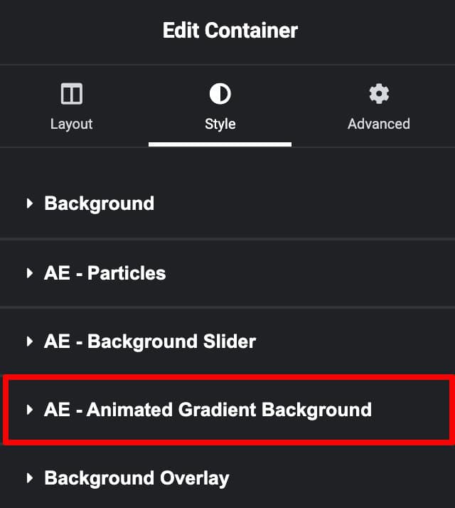 Enable AE - Animated Gradient Background