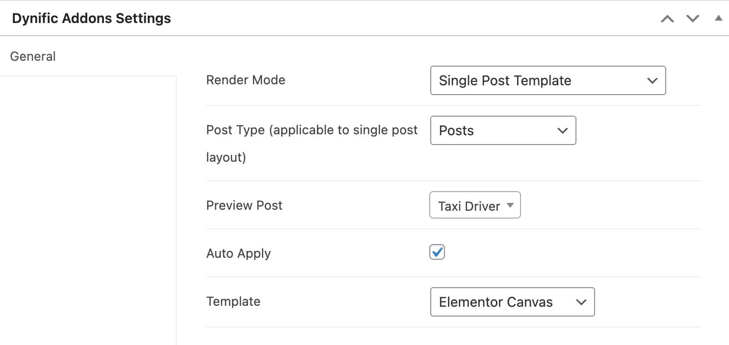 Creating Single Post Template Using Dynific Addons for Elementor