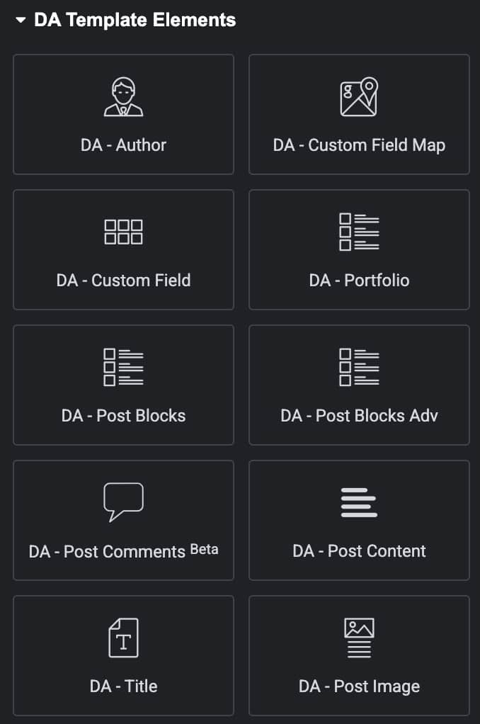 Dynific Addons for Elementor Widgets
