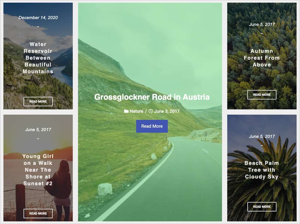 Smart Grids Layout for Post Grids
