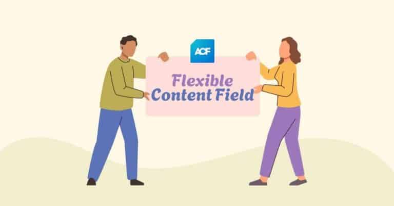 ACF Flexible Content