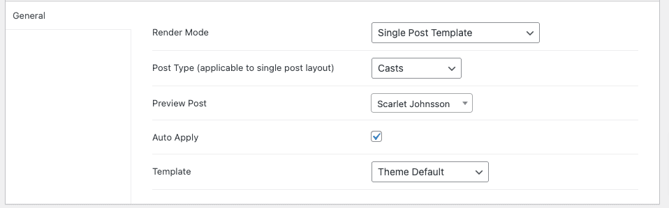 Create Single Post Template For Reverse Relation