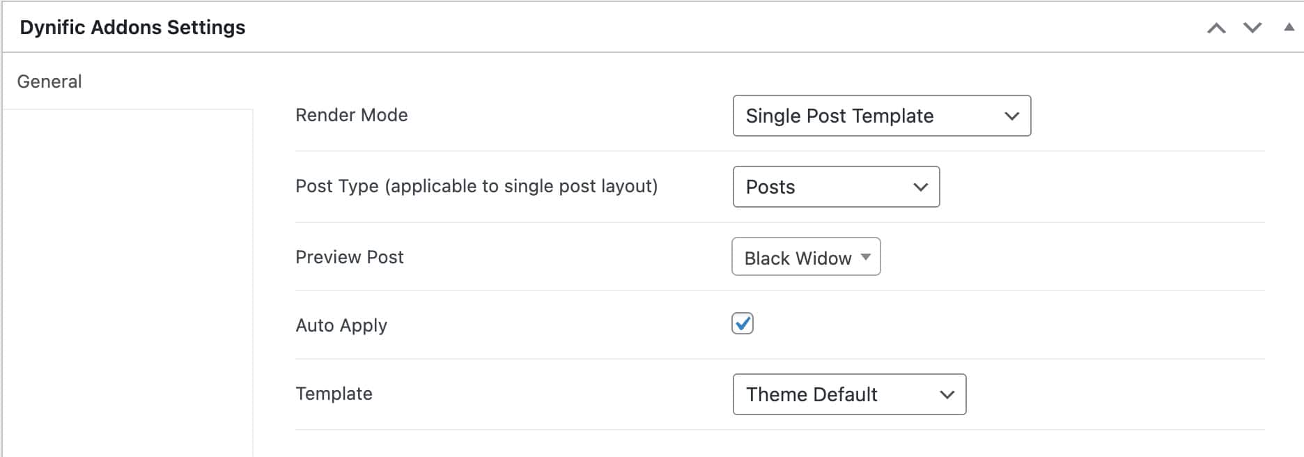 Create Single Post Template in DAPro