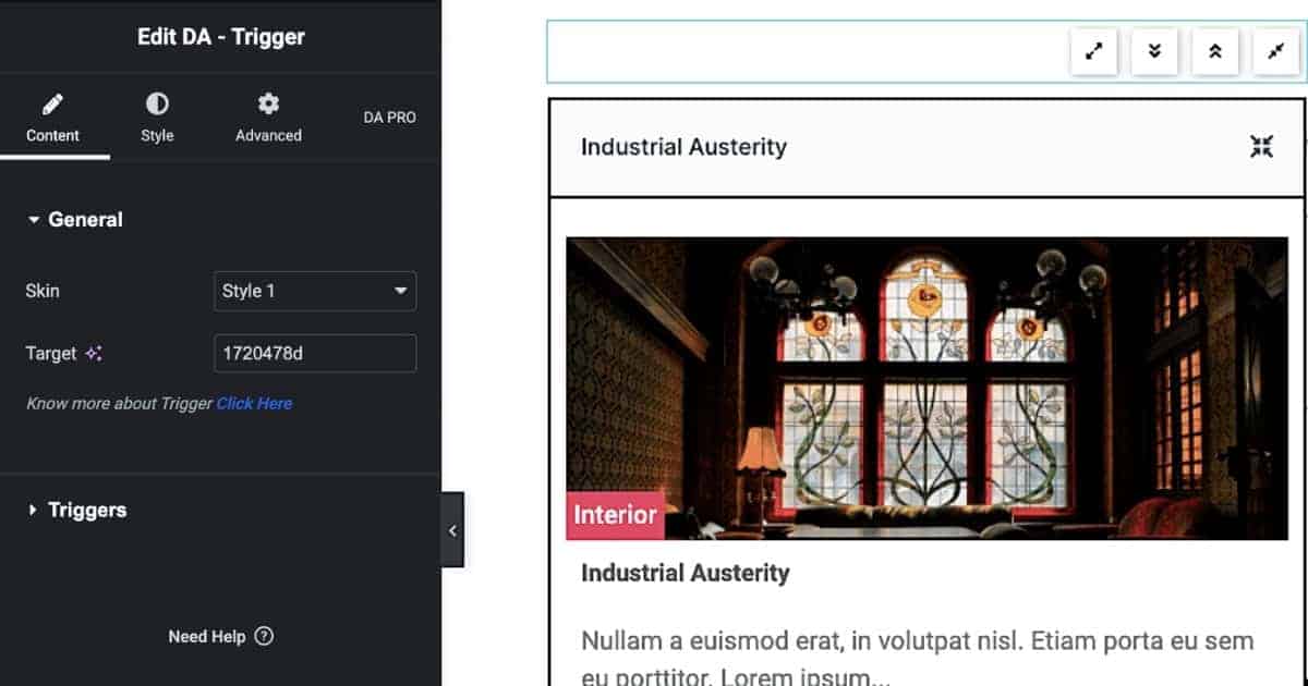 General Settings