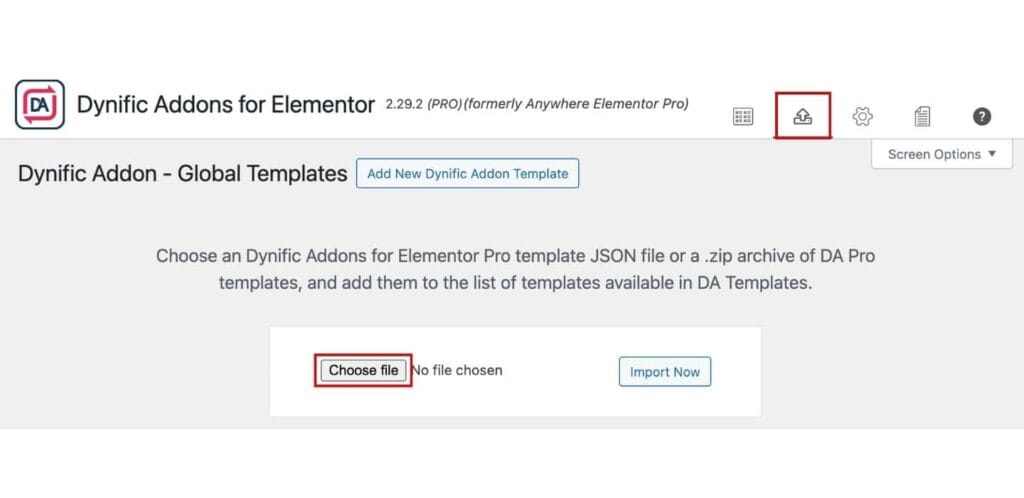 Import [ae_plugin_name] template